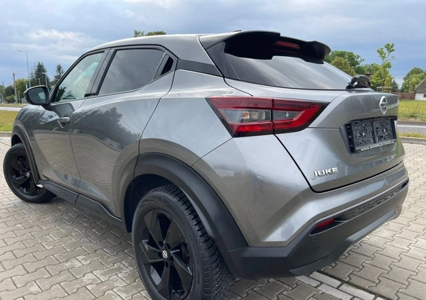 Nissan Juke cena 75900 przebieg: 35000, rok produkcji 2020 z Leszno małe 781